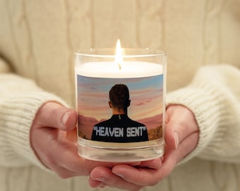 Heaven Scent JT EITIW-ljus | Justin Timberlake doftar av sojavax, presentidé för fans | NSYNC Reunited albumomslag till Everything I Thought it Was