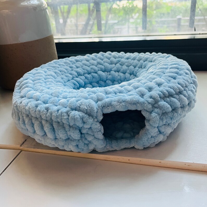 Crochet Snake Donut Hides Snake Hides Cotton Candy Theme Etsy
