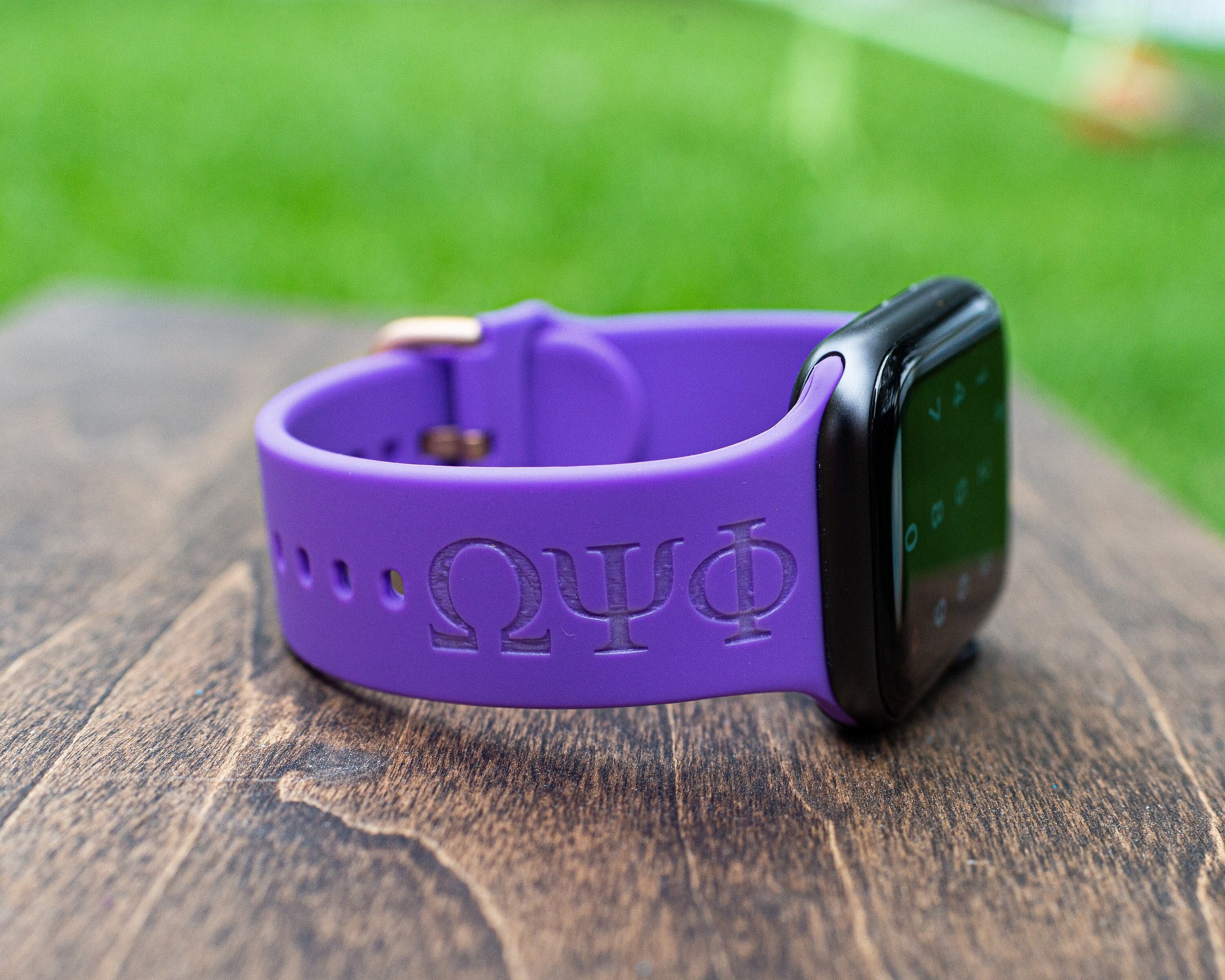 Omega psi phi apple shop watch band