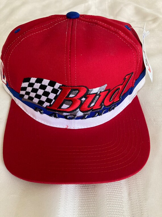 Vintage 90's Snapback NASCAR Hats – New with Tags - image 2