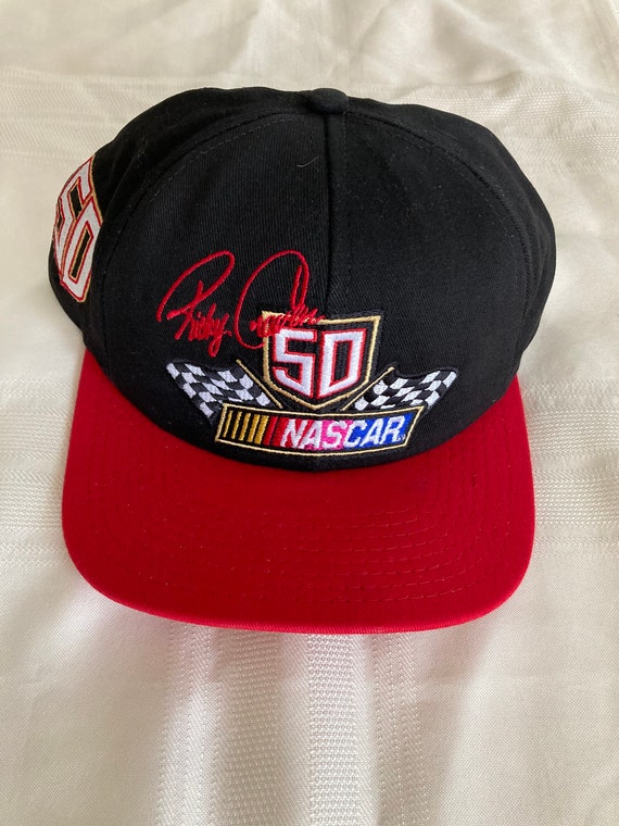 Vintage 90's Snapback NASCAR Hats – New with Tags - image 1
