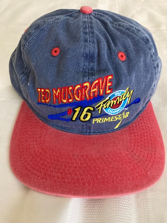 Vintage 90's Snapback NASCAR Hats – New with Tags - image 5