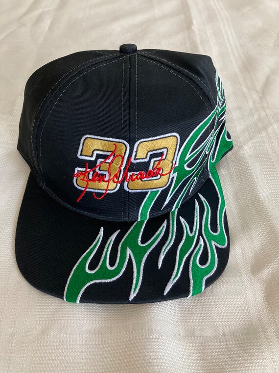Vintage 90's Snapback NASCAR Hats – New with Tags - image 6