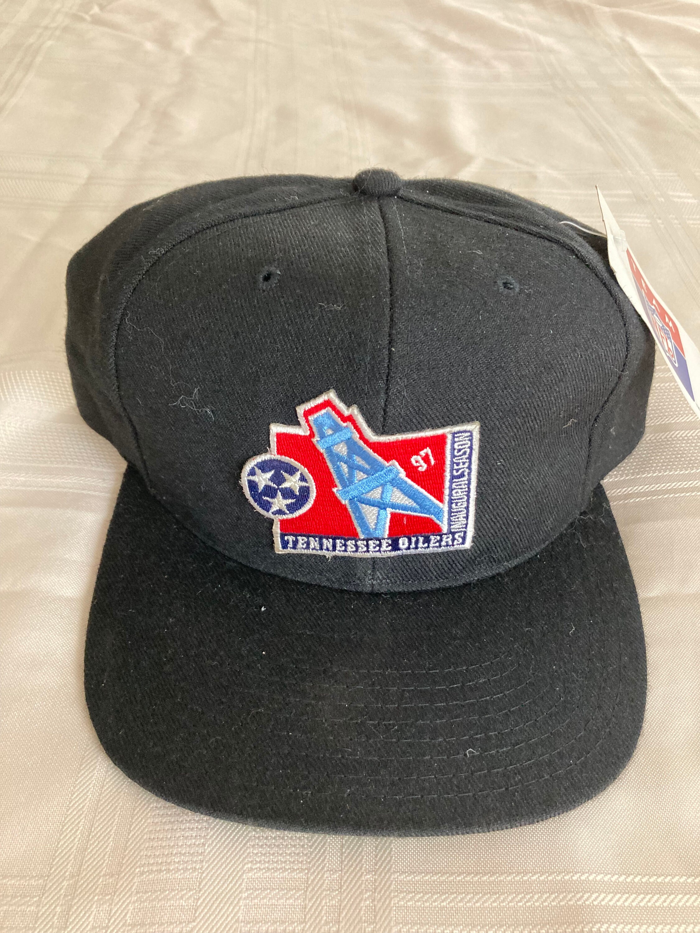 90's Vintage Snapback NFL Hats Never Worn Most With Tags