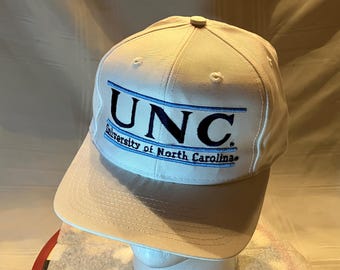 Vintage 90'S UNC Tar Heels Snapback Hat