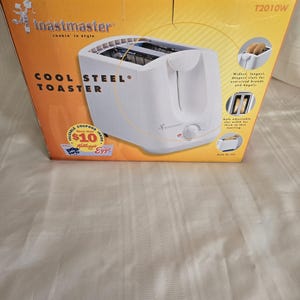 ToastMaster Cool Steel Toaster