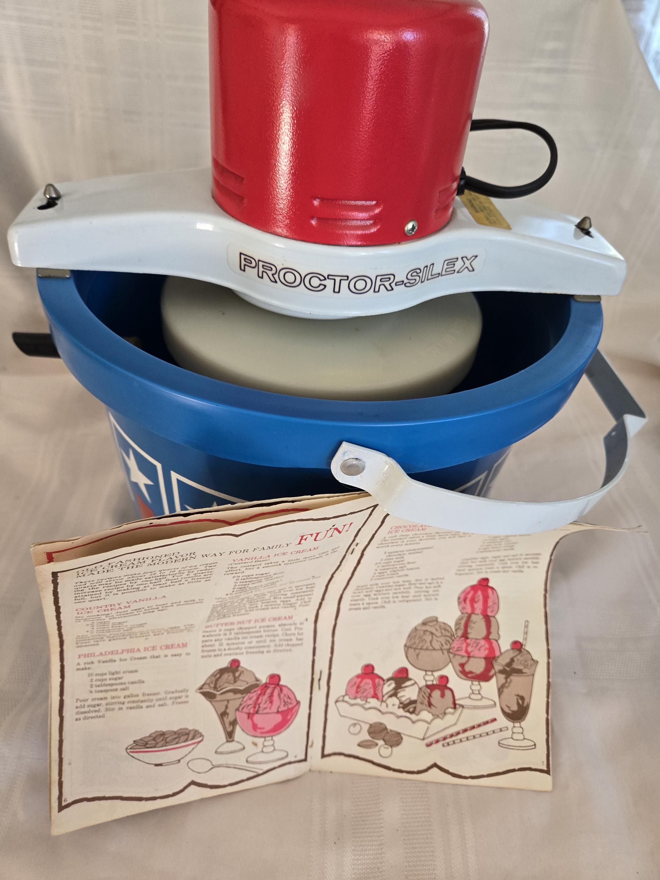 Proctor Silex Ice Cream - Etsy
