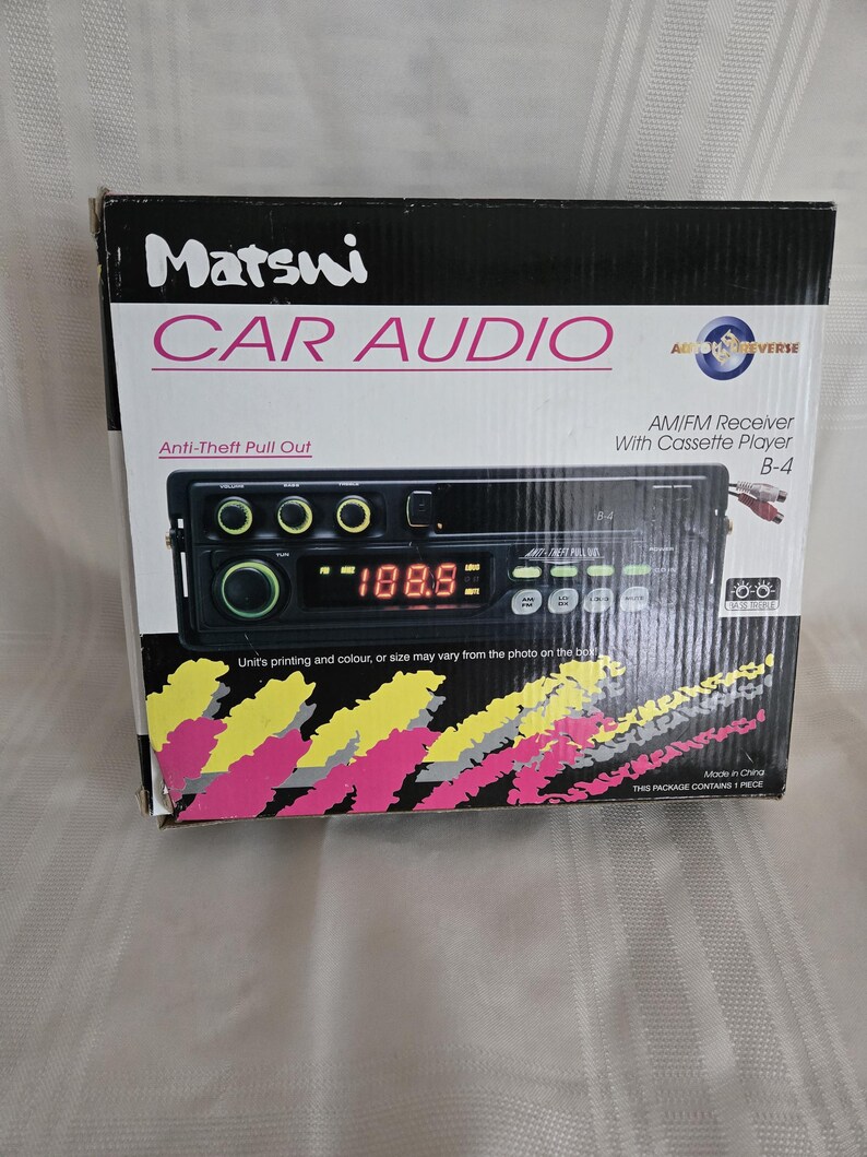 Matsui Car Audio - Etsy