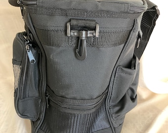 Golf Bag Shaped Portable Cooler - Holds Up to 12 Cans