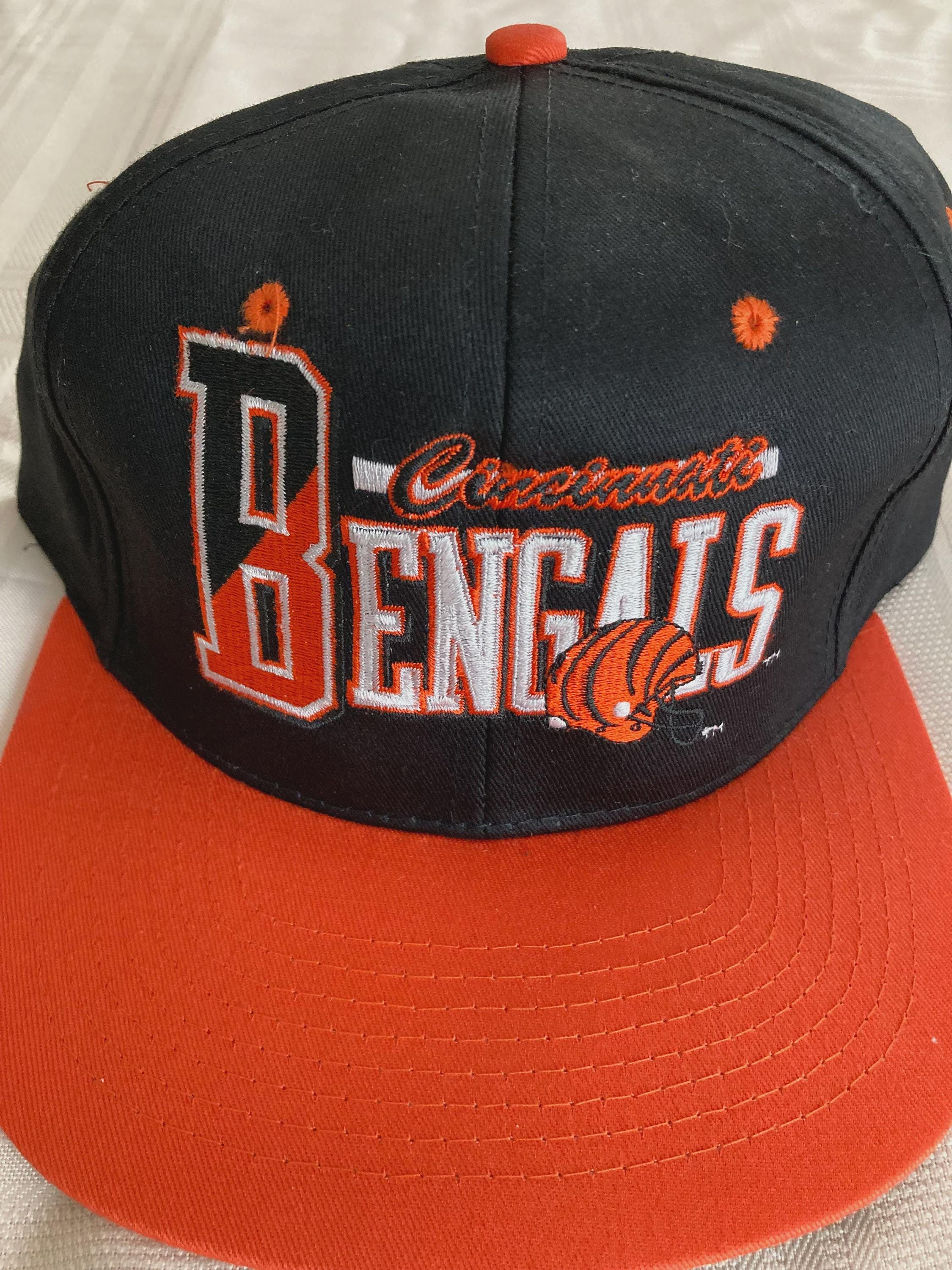 Vintage Bengals Hat - Etsy