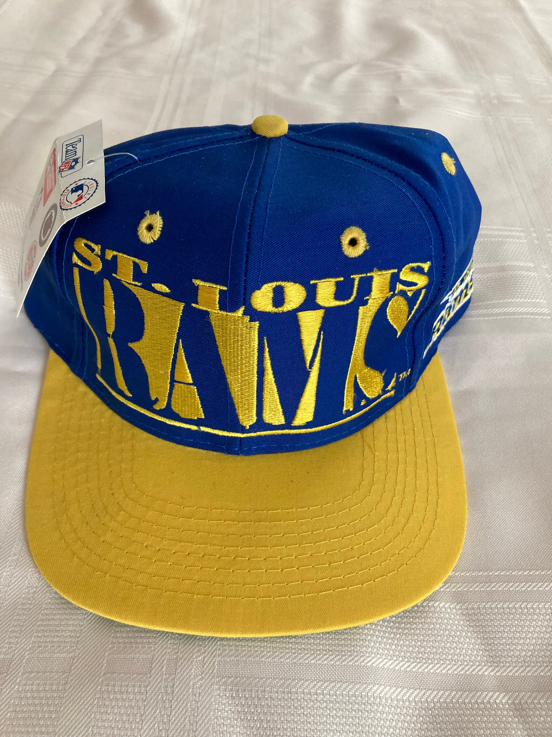 Vintage 90's Snapback NFL Caps Never Worn Most With Tags