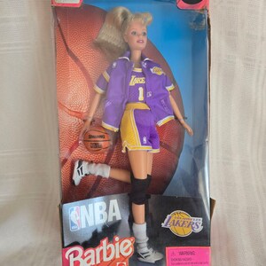 Nba Barbie Doll - Etsy