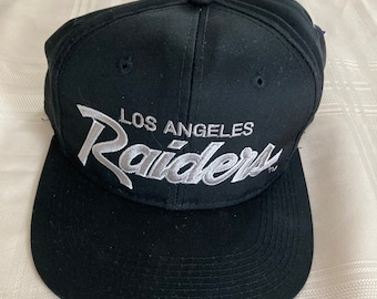 Vintage 1980's Los Angeles Raiders Annco Brand NFL Football Vintage 1980's Los Angeles Raiders Annco Brand NFL Football