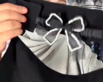 Niqab,bow niqab, Butter fly niqab,new. Dizine niqab, elastic niqab, Saudi niqab,gift for Muslim women and girls, black niqab, handmade niqab