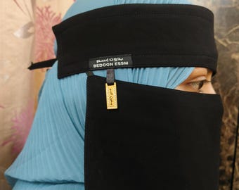 Locket Niqab, New Design Gesichtsbedeckung