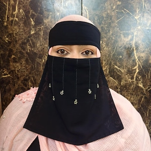Niqab, naqab, Niqab burkini, niqab flap, niqab set, Niqab fabric, niqab centre, Saudi niqab, face mask, eyes mask, string niqab, hijab niqab