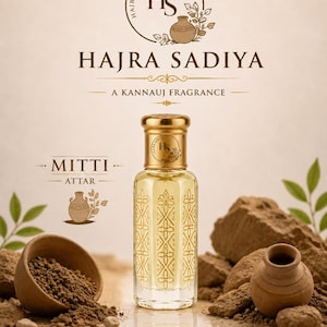 Mitti Attar: First Rain Sand Oil, Kannouj Indian Attar