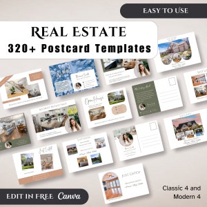 320+ Real Estate Postcard Templates, Real Estate Agent Marketing, Realtor Postcard Marketing Template, Realtor Postcards, Open House Flyers