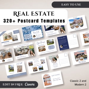 320+ Real Estate Postcard Templates, Real Estate Agent Marketing, Realtor Postcard Marketing Template, Realtor Postcards, Open House Flyers