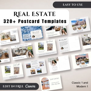 320+ Real Estate Postcard Templates, Real Estate Agent Marketing, Realtor Postcard Marketing Template, Realtor Postcards, Open House Flyers