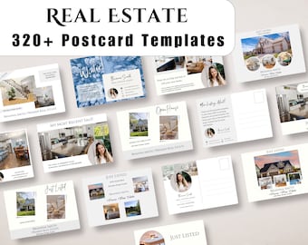 320+ Real Estate Postcard Templates, Real Estate Agent Marketing, Realtor Postcard Marketing Template, Realtor Postcards, Open House Flyers