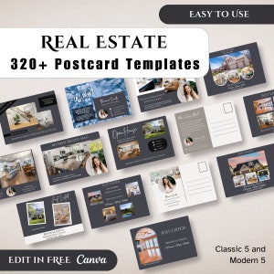 320+ Real Estate Postcard Templates, Real Estate Agent Marketing, Realtor Postcard Marketing Template, Realtor Postcards, Open House Flyers