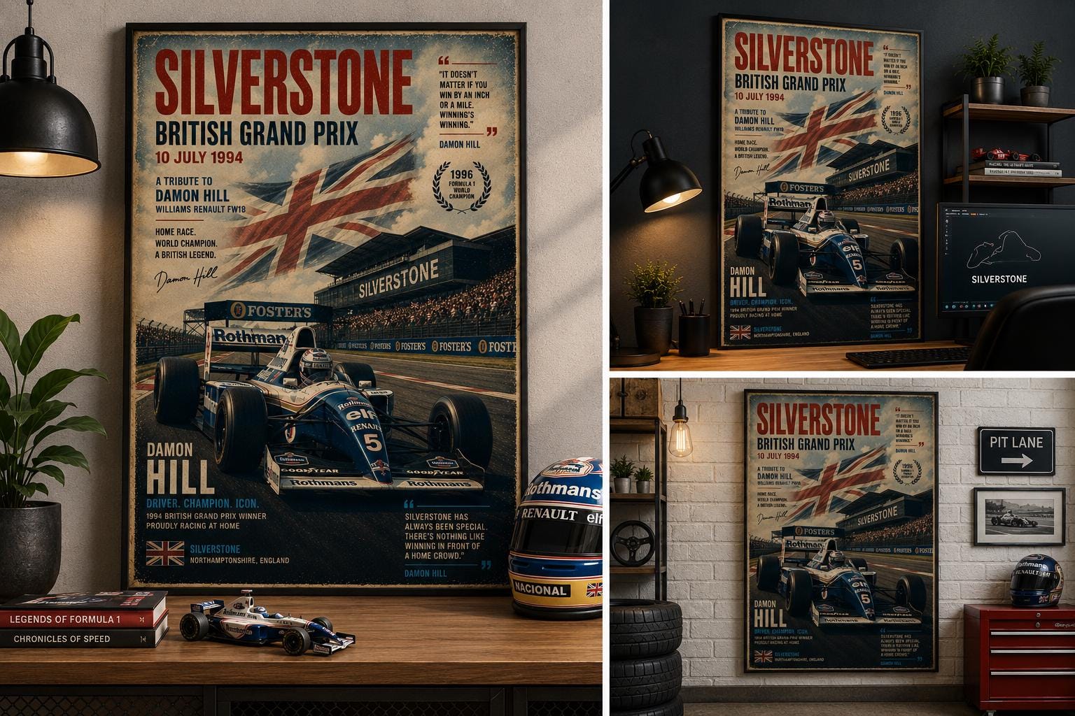 Damon hill - Etsy 日本