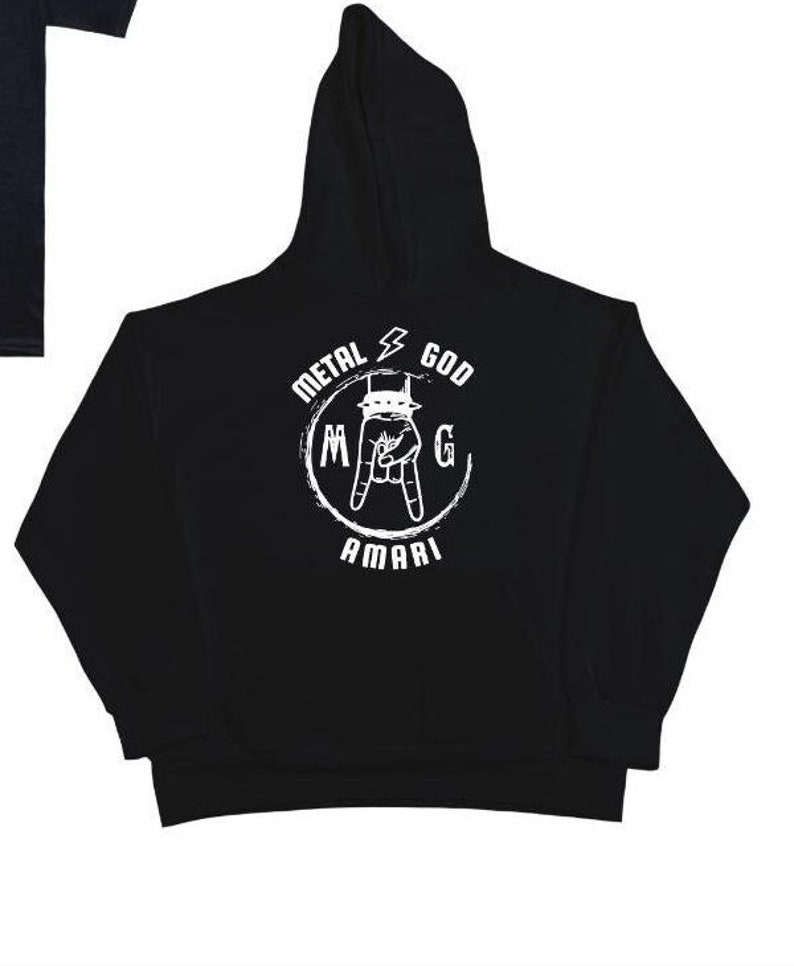Metal God Amari Hoodie - Etsy
