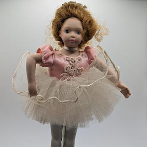 Vintage Avon Ballerina Porcelain Doll