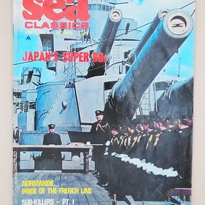 Vintage Sea Classics Magazine Vol 02 No 02 October 1969