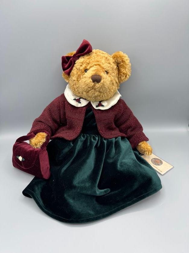 Vintage Russ Bears - Etsy