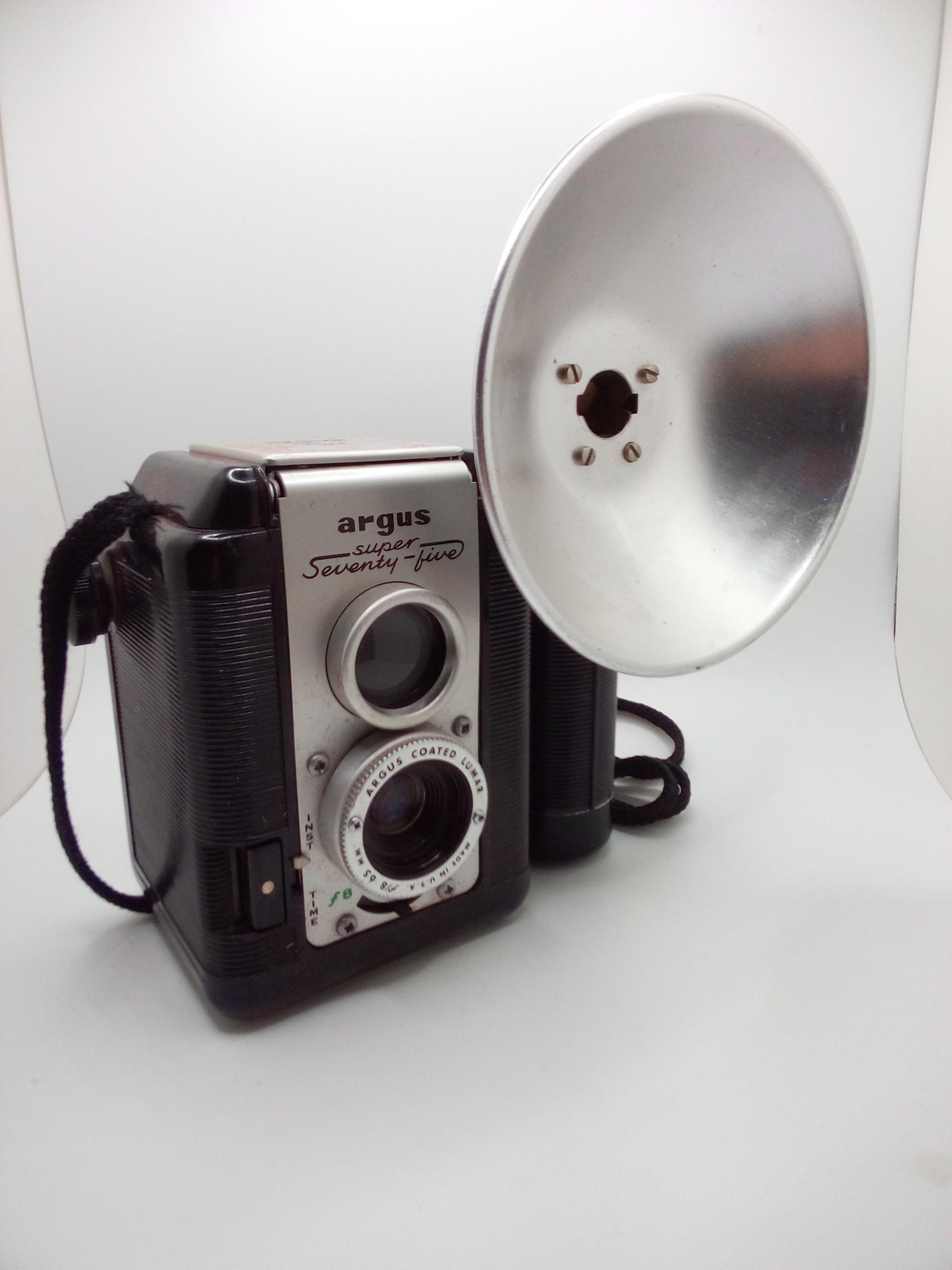 Film Camera Argus Super Seventy Five Vintage 1950s Argus Super