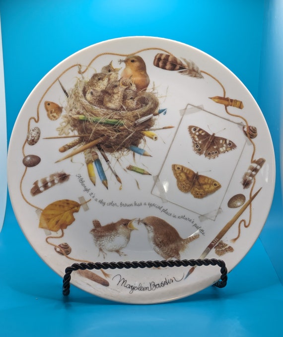 Hallmark "Natures Browns' Collectible Plate