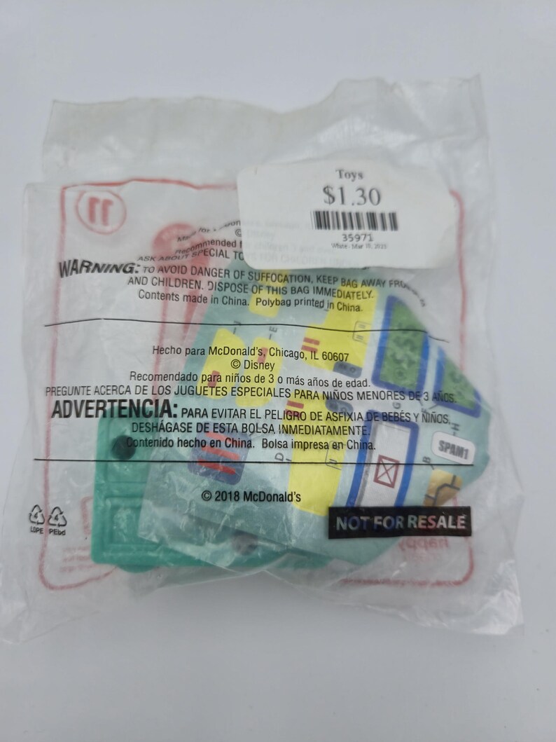 Wreck It Ralph 2 Ralph Breaks the Internet Spamley Racer Mcdonald's ...