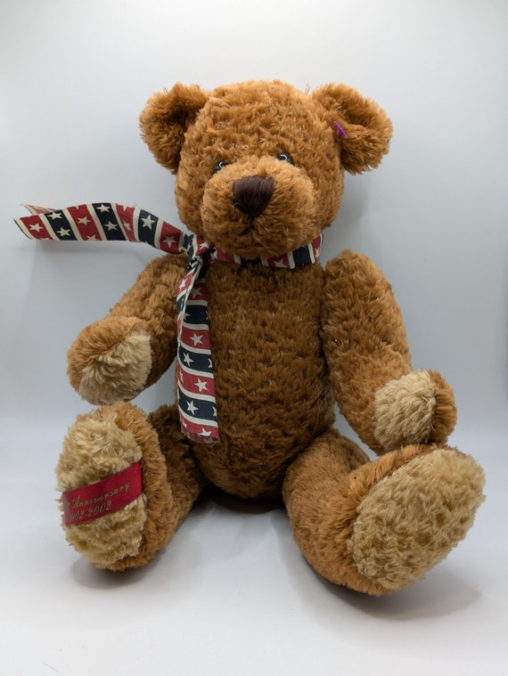 Collectors Choice 100 Anniversary Bear Dan Dee - Etsy