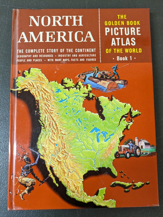 The Golden Book Picture Atlas Volume 1