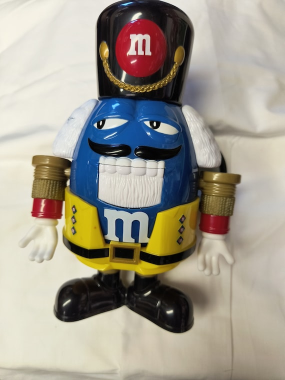 M&M's Blue Nutcarker Candy Dispencer
