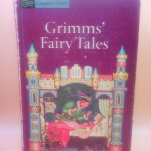 Vintage 1963 Grimms&#39; Fairy Tales & Andersen&#39;s Fairy Tales Companion Library Combined Edition