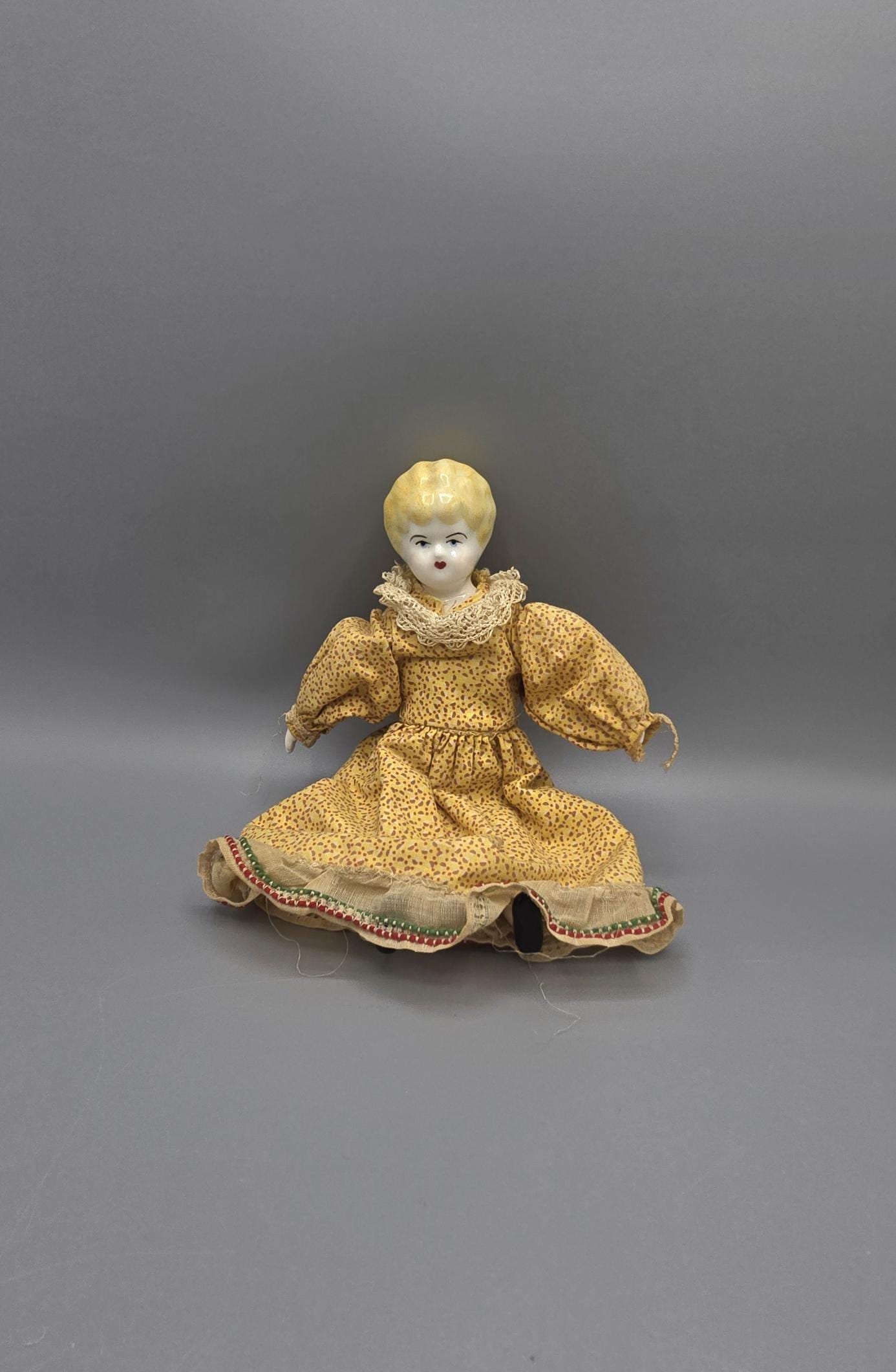 1960s Porcelain Doll - Etsy