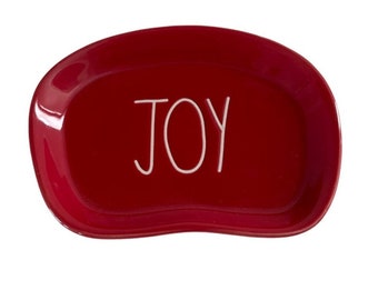 Rae Dunn Joy Soap Holder Christmas Bathroom Home Decor Bath Set