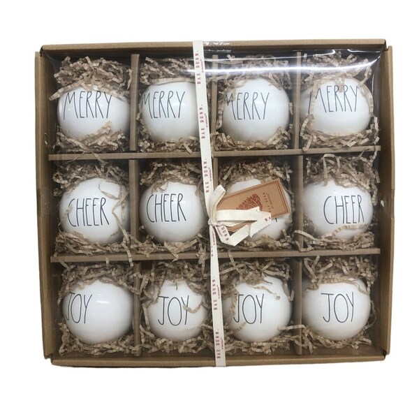 Rae Dunn Ornaments Etsy