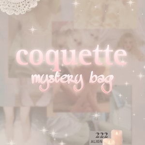 Coquette mystery bag
