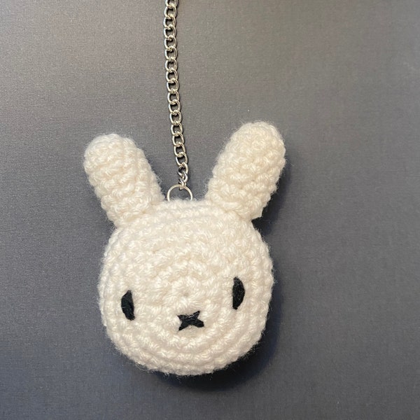Miffy Keychain Etsy