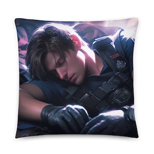 Leon S Kennedy Sleeping Pillow