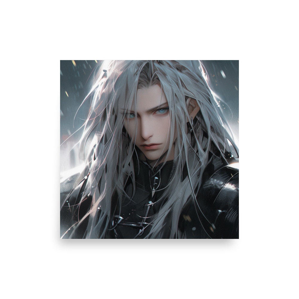 Anime Galleries dot Net - Final Fantasy VII - The last Order/sephiroth  Pics, Images, Screencaps, and Scans