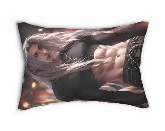 Sephiroth Final Fantasy VII Lumbar Pillow