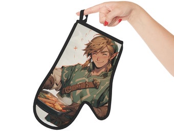 Link Legend of Zelda Oven Glove