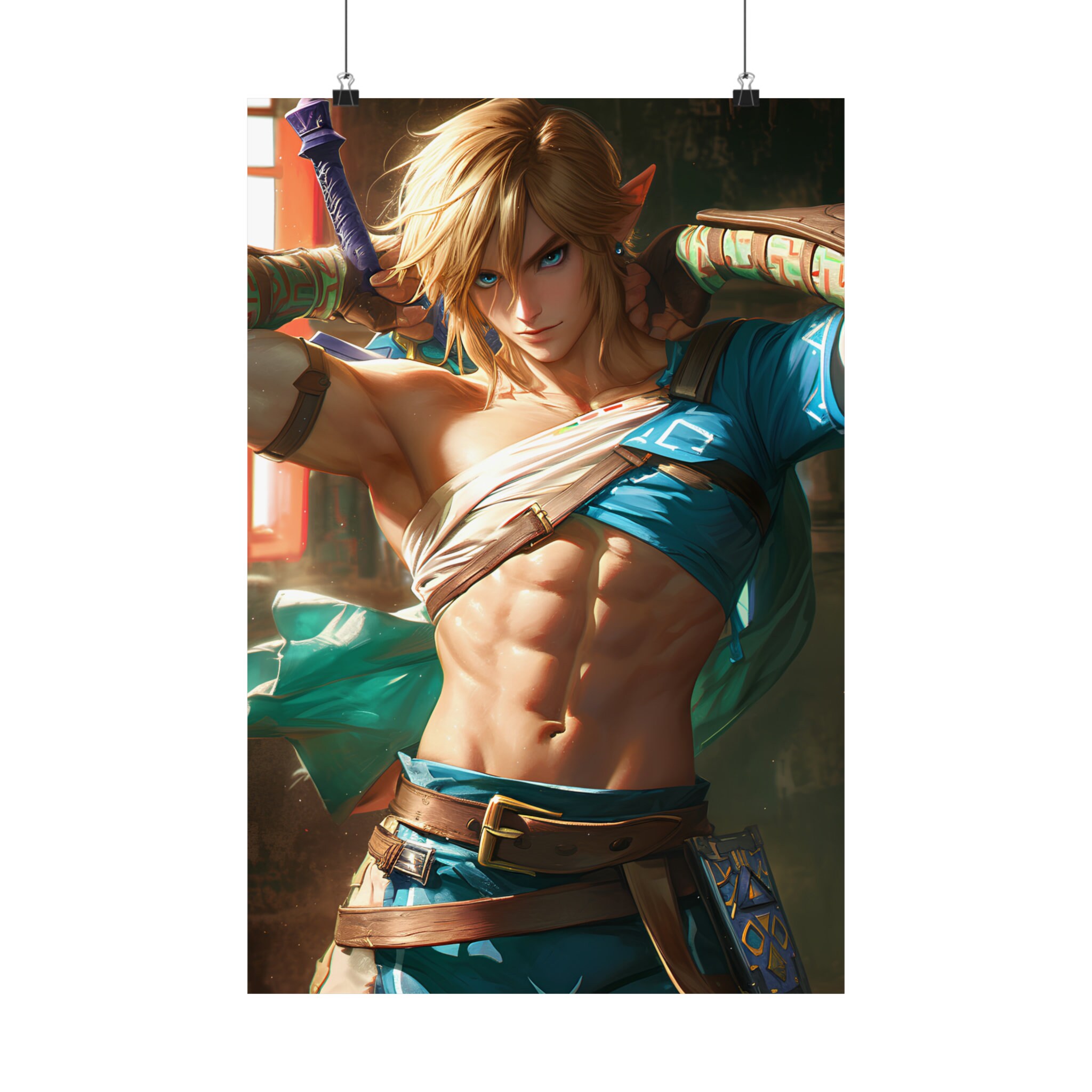 Link Body Pillow Etsy UK