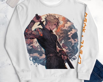 Cloud Strife Final Fantasy VII Unisex Sweatshirt