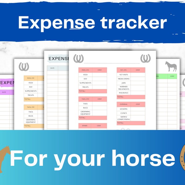 Farm Expense Record Sheets - Etsy